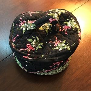 Vera Bradley Travel Cosmetic - retired New Hope